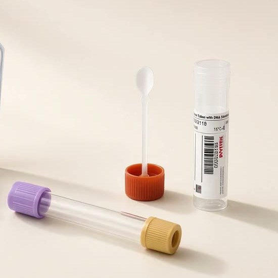 Laboratory sample collection tubes