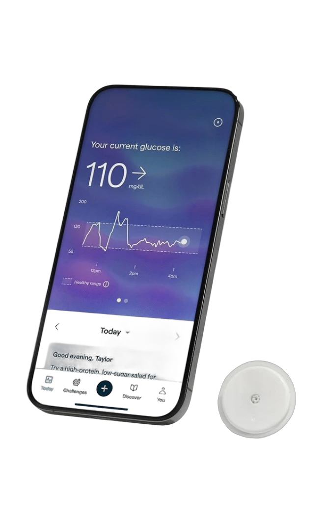 Continuous glucose monitor