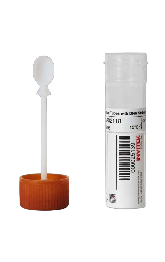 Gut microbiome stool test collection kit