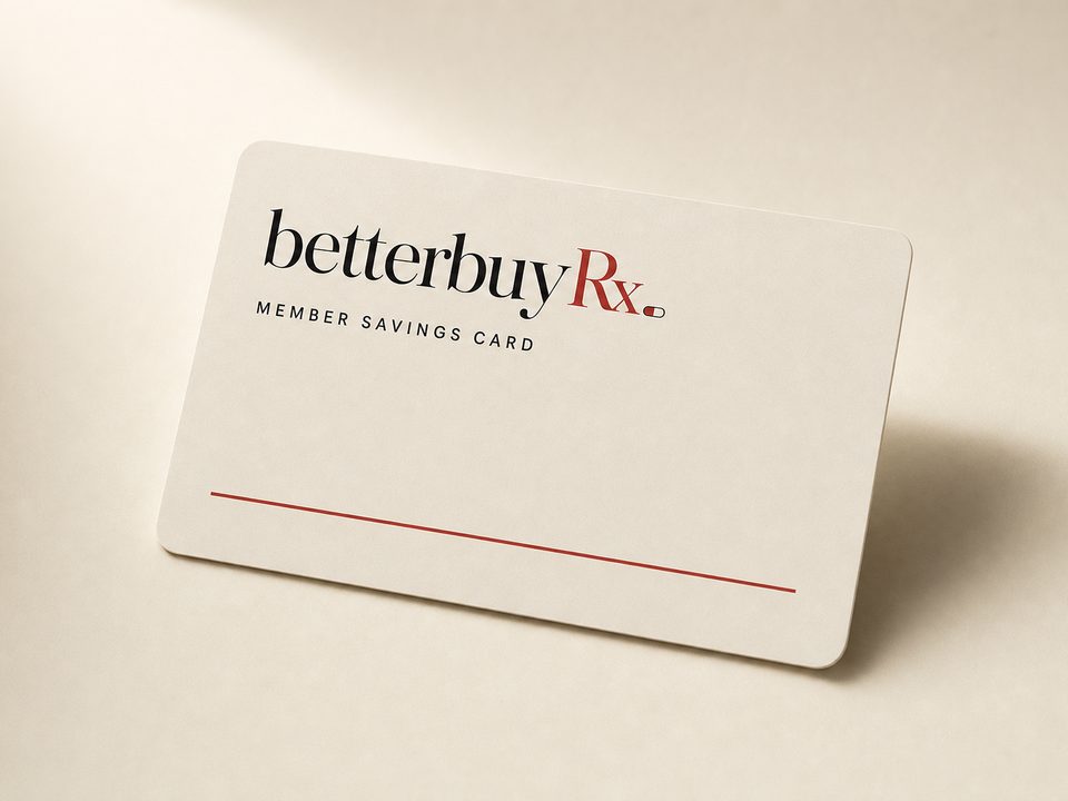 The free BetterBuy Rx savings card